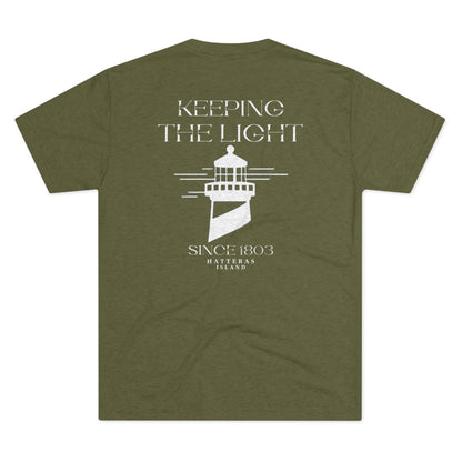 Keeping the Light Tri-Blend Crew Tee