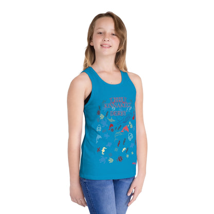 Kinnakeet Derby Kid’s Tank Top