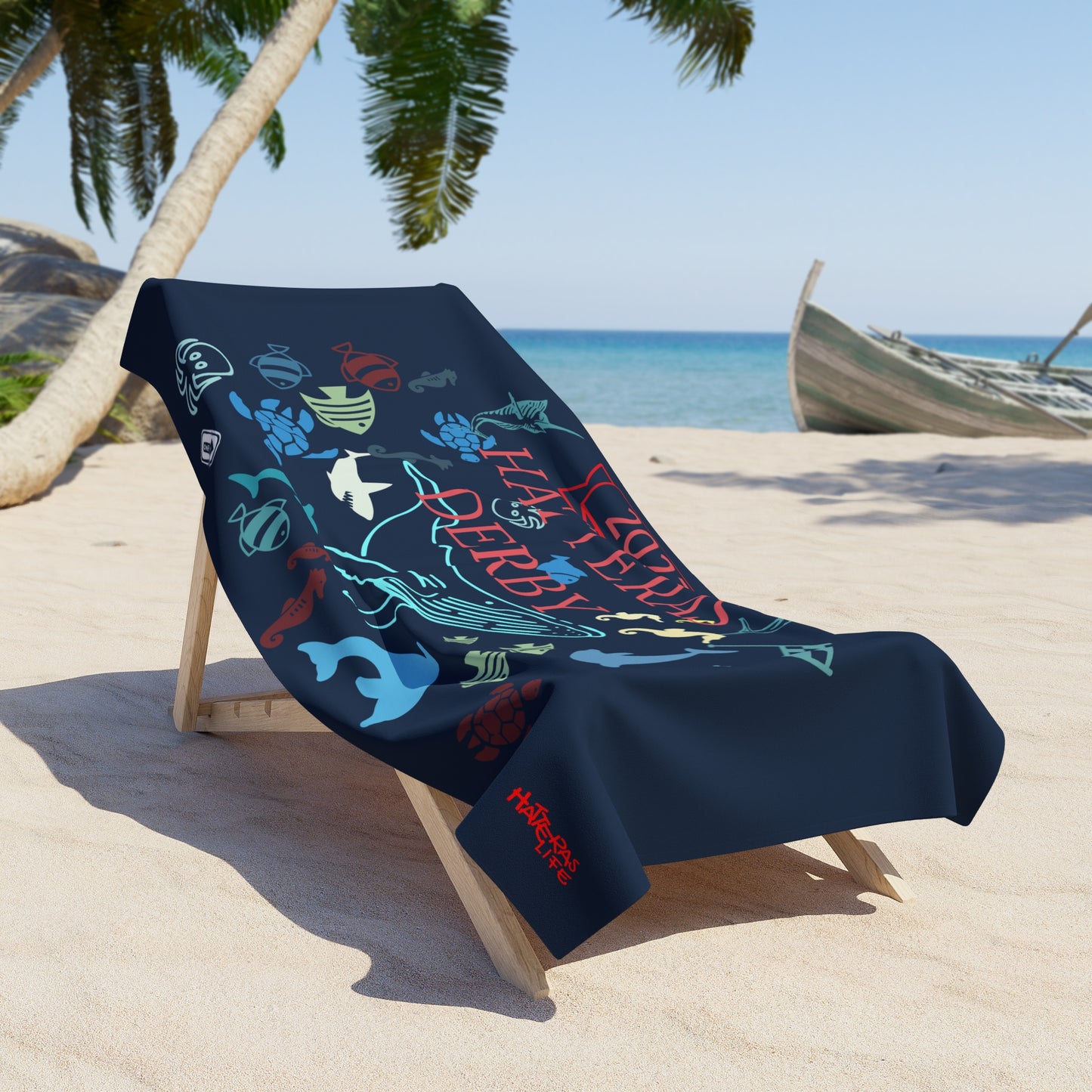 Hatteras Derby Beach Towel