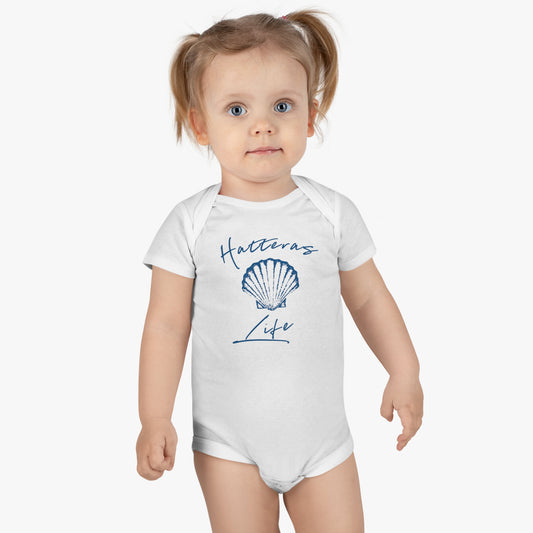 Onesie® Organic Baby Bodysuit - Shelly Island