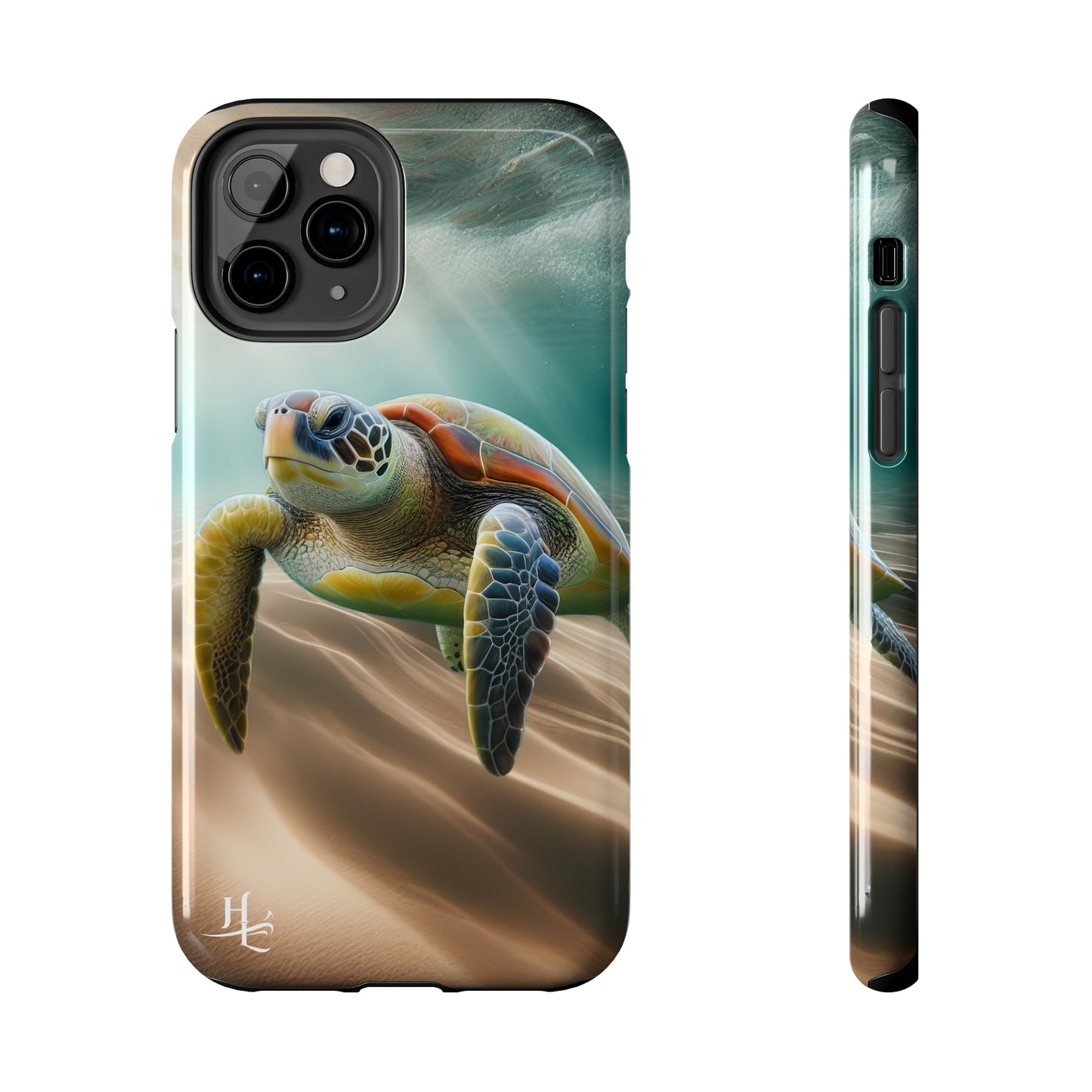 Sea Turtle Tough Phone Cases