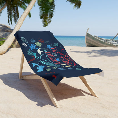 Hatteras Derby Beach Towel