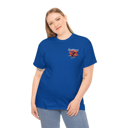 Unisex Heavy Cotton Tee - Pelican Logo