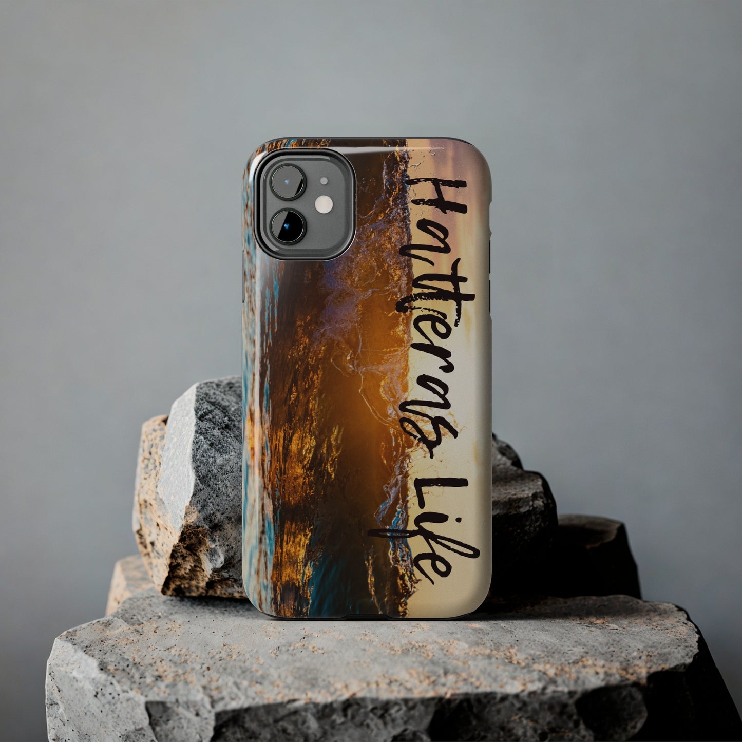 Tough Phone Cases - Living By the Tide