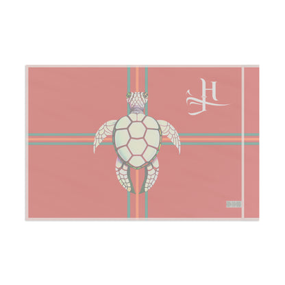 One-Sided Sea Turtle Flag