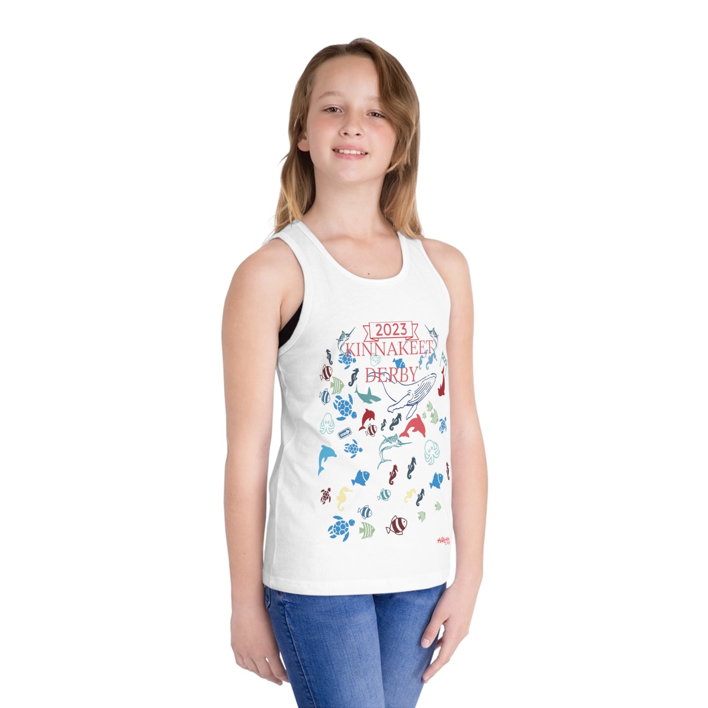 Kinnakeet Derby Kid’s Tank Top