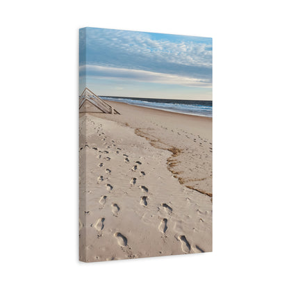 Tide Line Matte Canvas