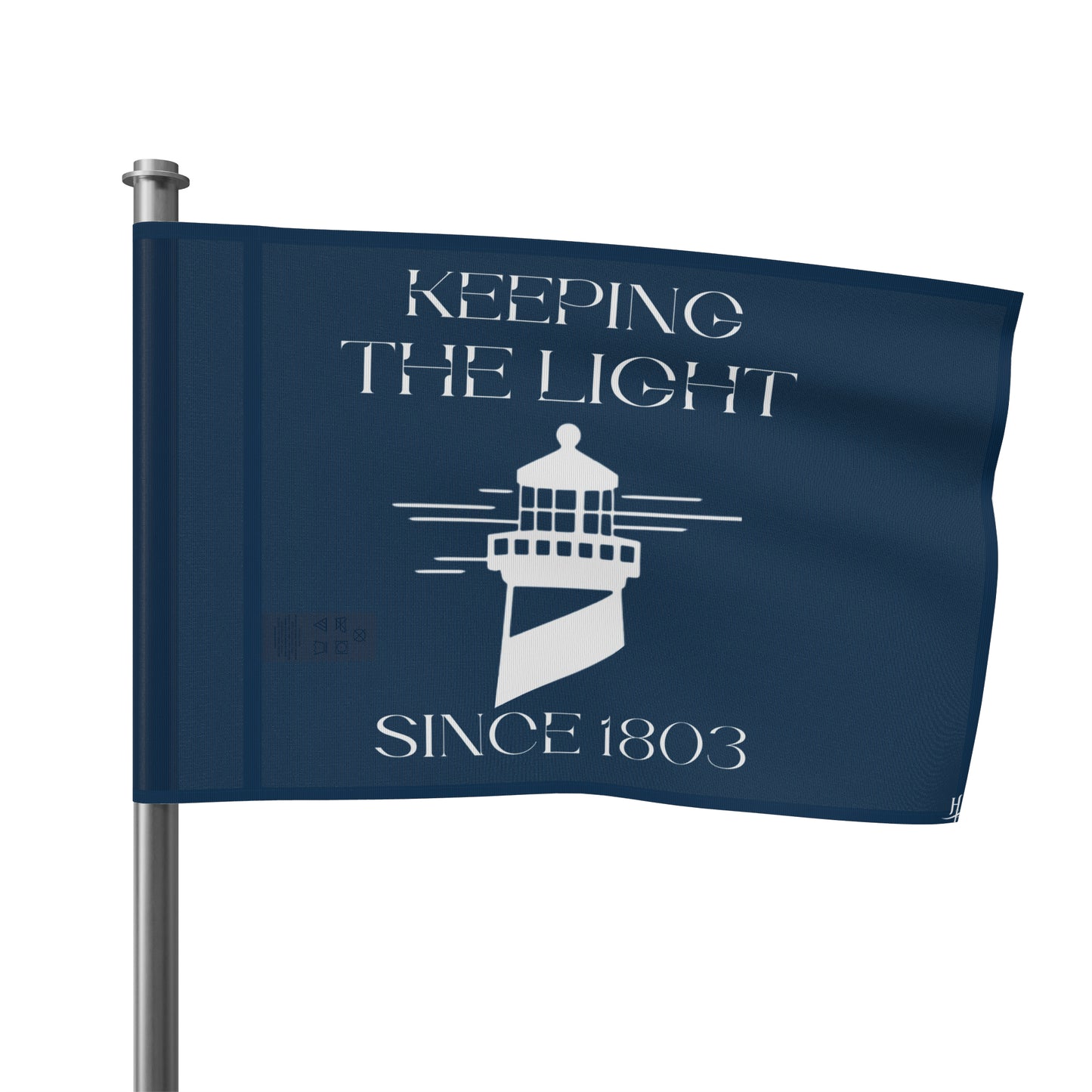 One-Sided Keeping The Light Flag