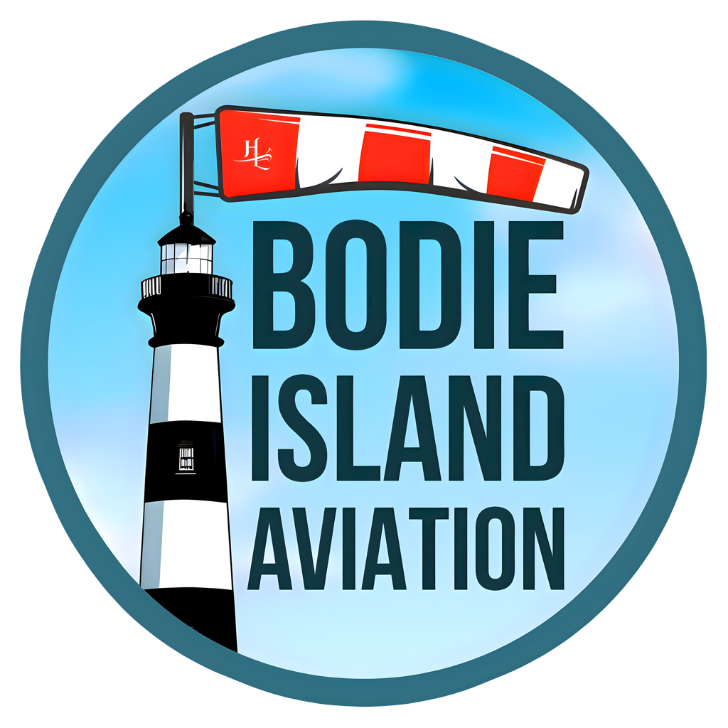 Hatteras Life Sticker - Bodie Island Aviation