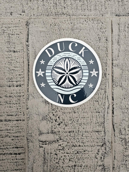 Duck Sand Dollar Sticker