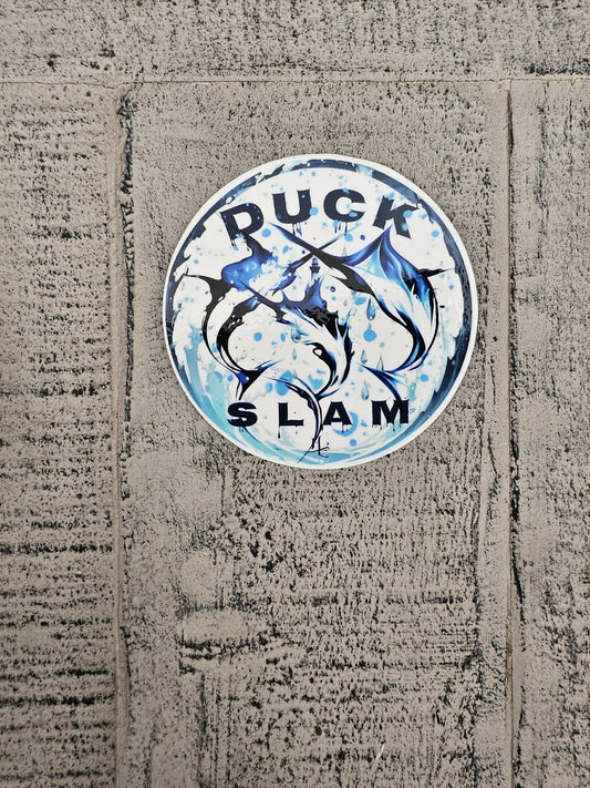 Duck Slam Sticker