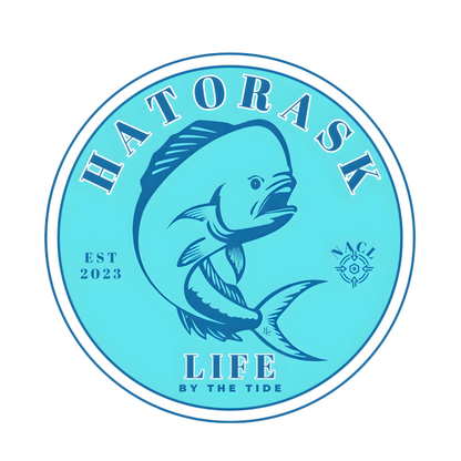 Hatorask Vinyl Circle Sticker