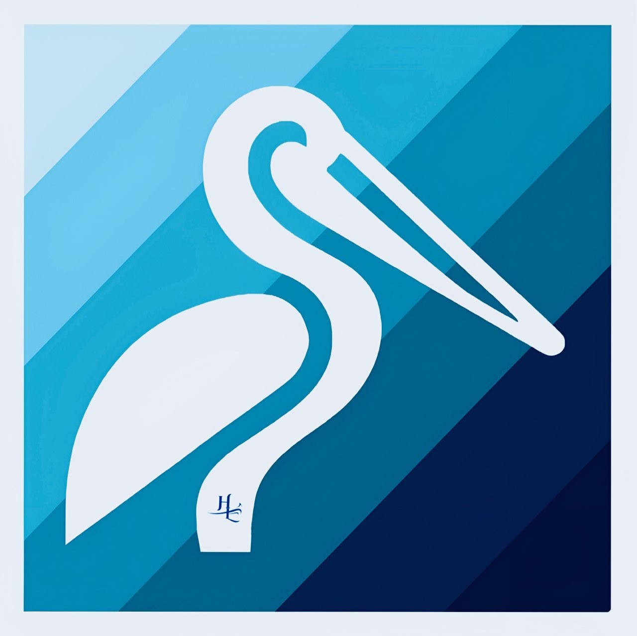 Hatteras Life Peli Square Sticker