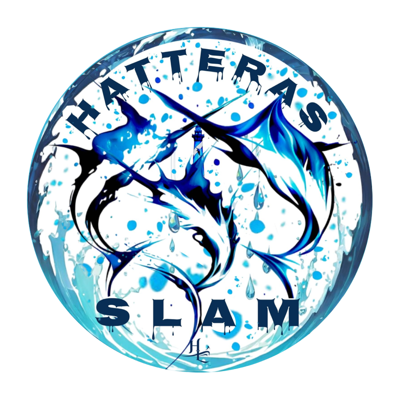 Hatteras Slam Sticker