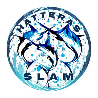 Hatteras Slam Sticker