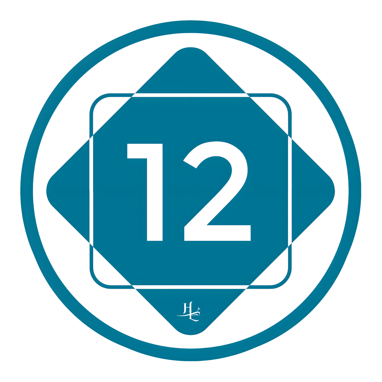 Hatteras Life Sticker - Highway 12 - Blue