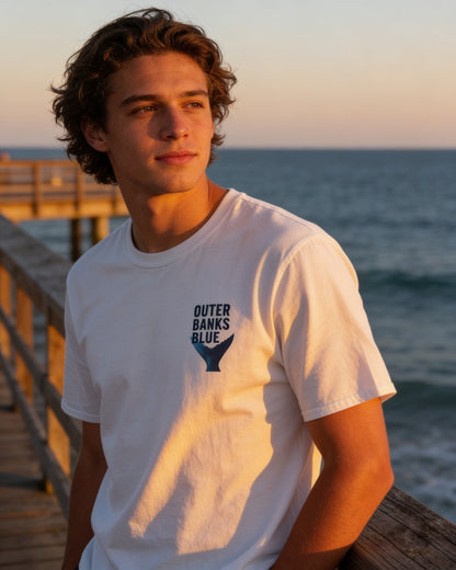 "Outer Banks Blue" Tee Shirt