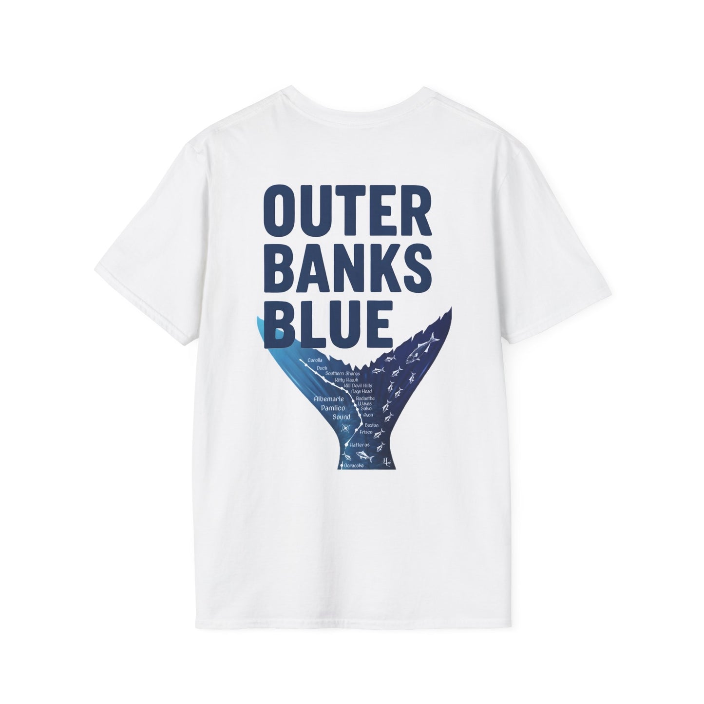 "Outer Banks Blue" Tee Shirt