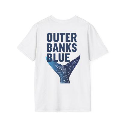 "Outer Banks Blue" Tee Shirt