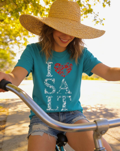 Softstyle T-Shirt - "I Love Salt"