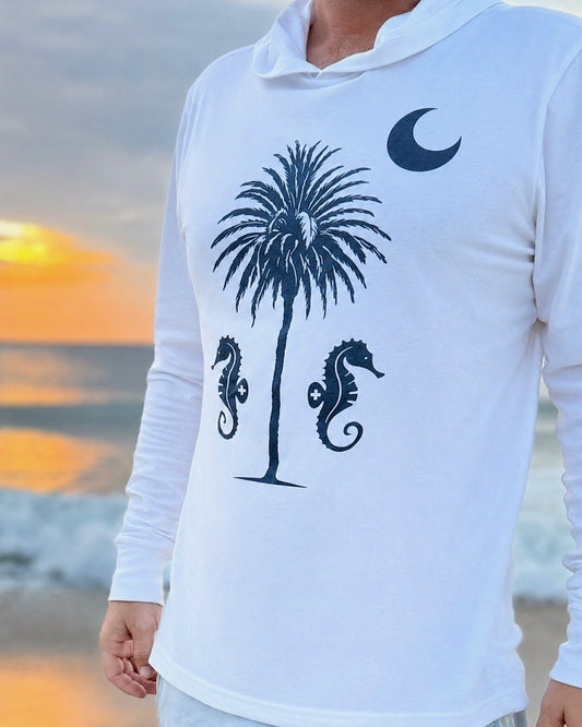 Guarded Palm Hooded Tee