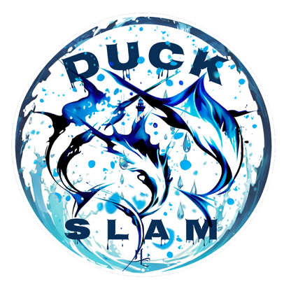 Duck Slam Sticker