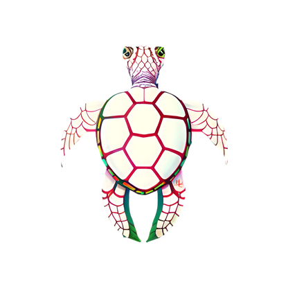 Hatteras Life Clear Vinyl Turtle Sticker