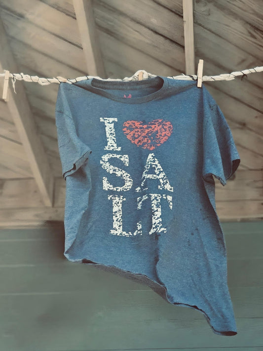 Softstyle T-Shirt - "I Love Salt"