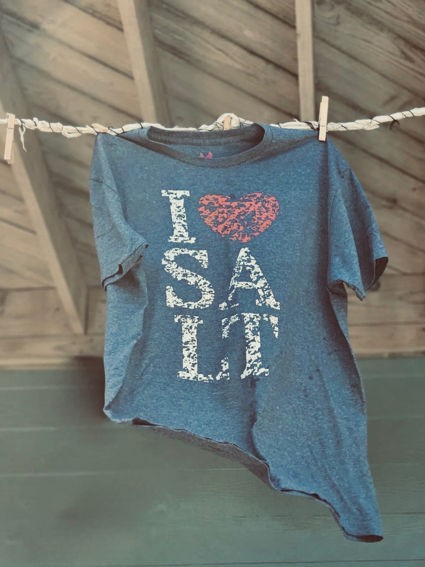 Softstyle T-Shirt - "I Love Salt"