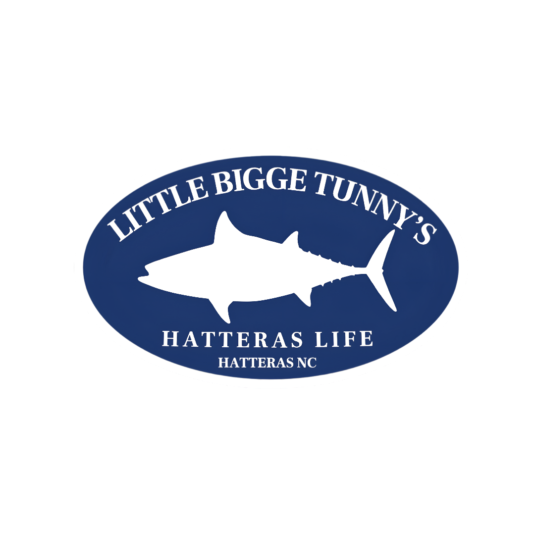 Little Bigge Tunny's Oval Vinyl Sticker