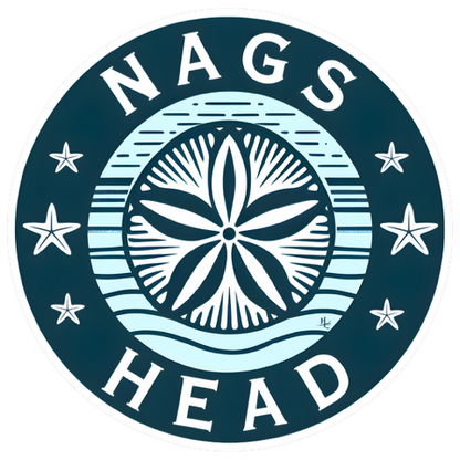 Nags Head Sand Dollar Sticker