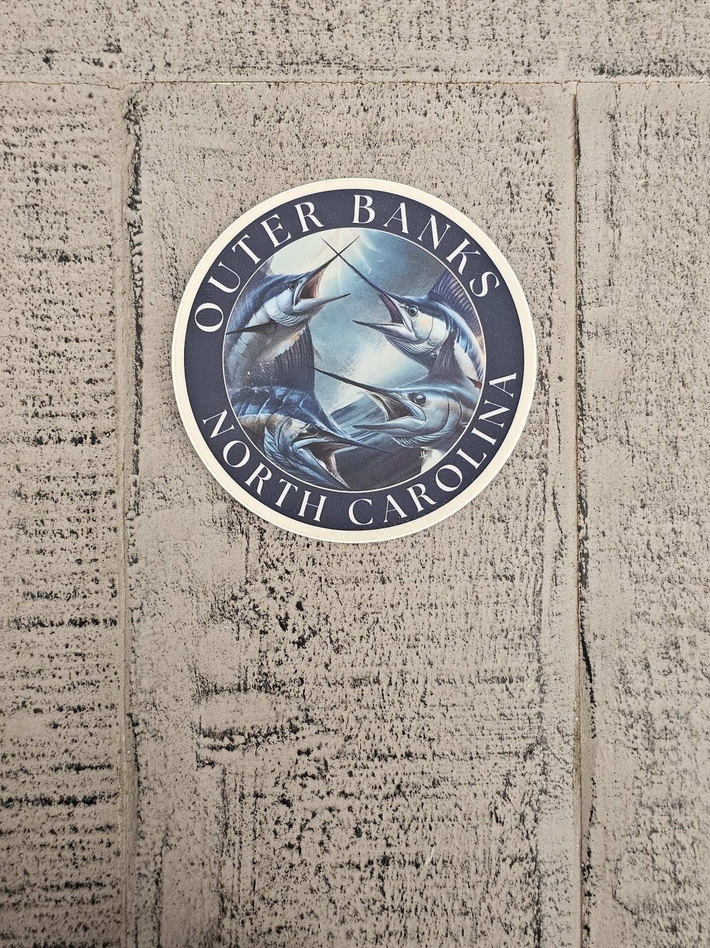 Hatteras Life  "Bluefin Blitz" Sticker
