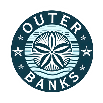 Outer Banks Sand Dollar Sticker