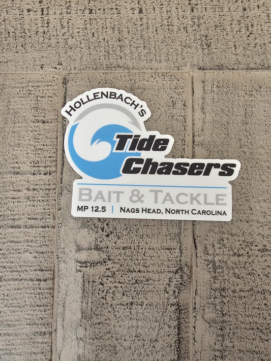 Tide Chasers Bait & Tackle Logo Vinyl sticker