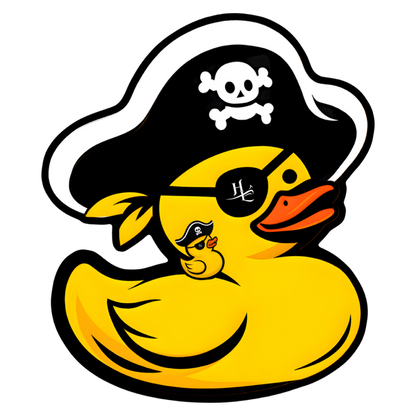 "Ducky Banx" Vinyl Sticker