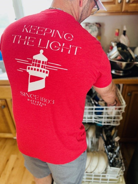 Keeping the Light Tri-Blend Crew Tee